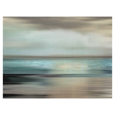 Shimmering Sea By Nan Wrapped Unframed Wall Canvas Art - Masterpiece Art Gallery