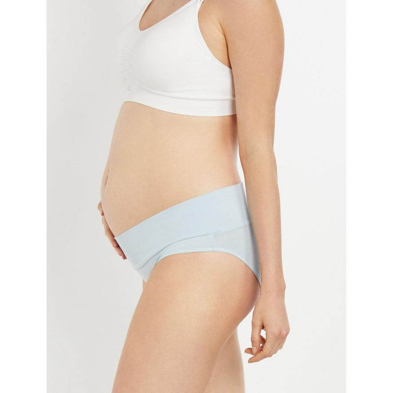 Plus Size Maternity Fold Over Panties | Motherhood Maternity, 4 of 5