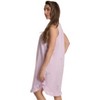 Dreamcrest Sleeveless Woven Nightgown with Floral Embroidery - Cute PJ Babydoll Sleepwear - 2 of 3