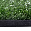Sandinrayli Indoor Grass Portable Pee Turf Dog Potty Trainer Pad, 25 x 20in - 3 of 4