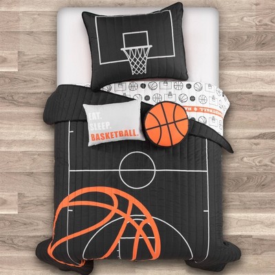 Basketball Bedding Target, Basketball Bedding Twin