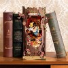ROBOTIME 3D Puzzles Wooden Puzzle, Fall Into Wonder DIY Book Nook Shelf Insert, Fairytale Themed Jigsaw Puzzle for Gifts, Brown, 7.75"*6"*9.88" - 4 of 4