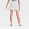 Girls' Drop-Waist Pleated Denim Skirt - art class™ - 2 of 3
