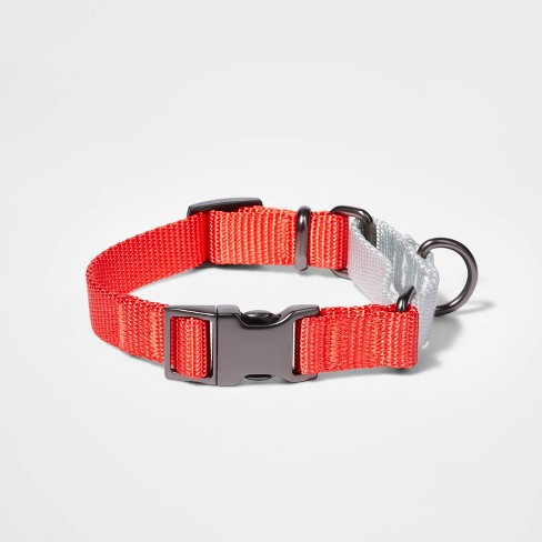 Basic Dog Adjustable Collar With Color Matching Buckle - Boots & Barkley™ :  Target