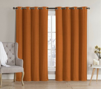 GoodGram 2 Pack Hotel Thermal Grommet 100% Blackout Window Curtain Panels