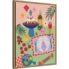 Amanti Art Christmas Dessert by Rachel Lee 3 Birdies Studio Canvas Art Framed - 2 of 4