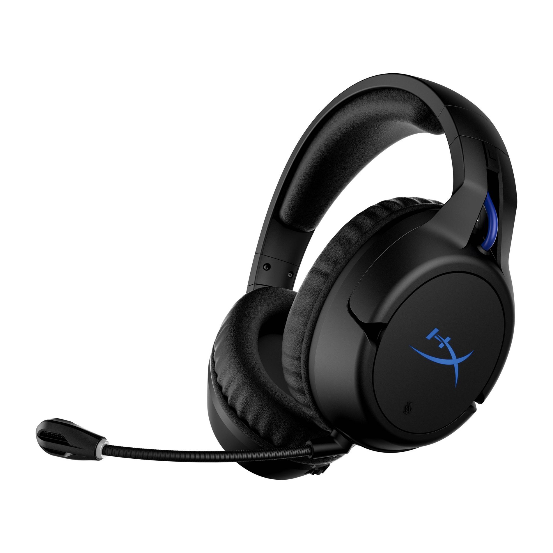 HyperX Cloud Flight Wireless Gaming Headset for PlayStation 4/5: USB, Built-In Microphone