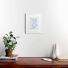 Deny Designs AthenesAtelier She Sells Sea Shells Coastal Art Print - 2 of 4