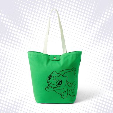 Reusable Tote Green - Pokémon x Target