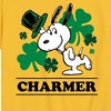 Boys' - Peanuts - Snoopy Charmer Short Sleeve Graphic T-Shirt - 2 of 4