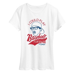 Women's - The Sandlot - Baseball Forever Short Sleeve Graphic T-Shirt - 1 of 4