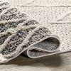 Nuloom Poppy Moroccan Ombre High/Low Tasseled Indoor Area Rug 5x7, Beige - 4 of 4