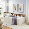 Twin Size Daybed with Two Drawers, Storage Headboard and Wireless Charging for Bedroom or Apartment - 2 of 4