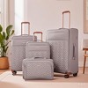 Lyngins 16/20/24/28 Inch 4 PCs Carry on Luggage Sets,Lightweight Suitcases Sets with Spinner Wheels and TSA Lock for Family Trips - 2 of 4