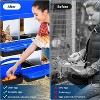 Chicken Nesting Boxes,Metal Chicken Laying Box with with Removable Trays and Roll Out Egg Collection for Chicken Coop,with Metal Bracket - 4 of 4