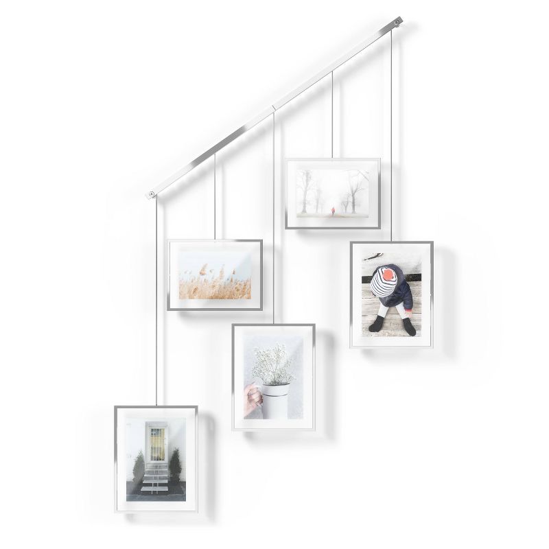  Set of 5 Exhibit Gallery Picture Frames - Umbra, 5 of 14