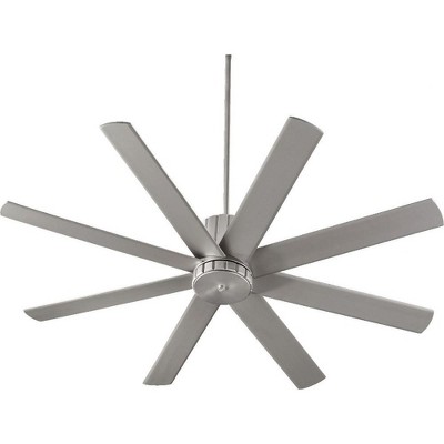 Quorum Lighting Proxima 60 6-Blade Satin Nickel DC Ceiling Fan