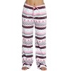 Just Love Womens Pajama Pants - Plush Fuzzy PJs for Women - 2 of 4