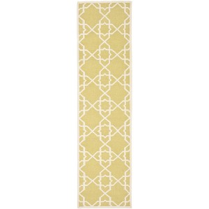 Dhurries DHU548 Hand Woven Flat Weave Indoor Rugs - Safavieh - 1 of 4