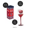 Evergreen Houston Texans, 17oz Boxed Stemware - 4 of 4