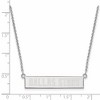 Black Bow Jewelry Sterling Silver Dallas Stars NHL Necklace 18 Inch - 2 of 4