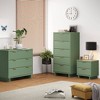 Manhattan Comfort 3pc Granville Narrow Chest with Dresser and Nightstand Bedroom Set - 2 of 4