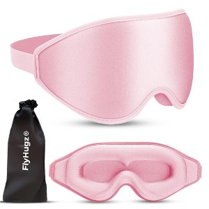 FlyHugz® 3D Travel & Home Sleep Mask - 1 of 4