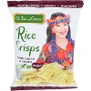 Wai Lana Rice Crisps Sour Cream & Chives - Case of 12 - 2.65 oz - 2 of 2