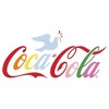 Juniors Womens Coca Cola Unity Rainbow Dove Logo T-Shirt - 2 of 4