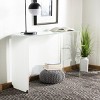Crysta Ombre Glass Console Table - CNS7300 -Safavieh - 4 of 4