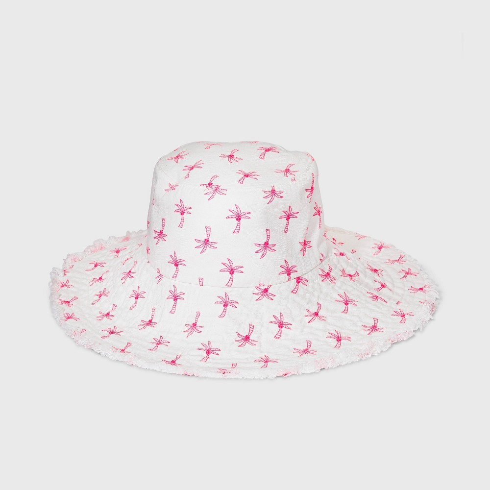 Girls' Palm Printed Bucket Hat - Cat & Jack