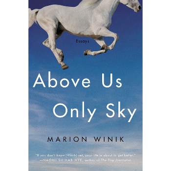 Above Us Only Sky - by  Marion Winik (Paperback)