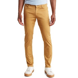 TR PREMIUM - TRD-208 Slim Fit Cotton Stretch Chino Pants - 1 of 4