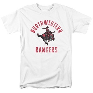 Men's Northwestern Oklahoma State University Official NWOSU Rangers Logo T-Shirt - 1 of 4