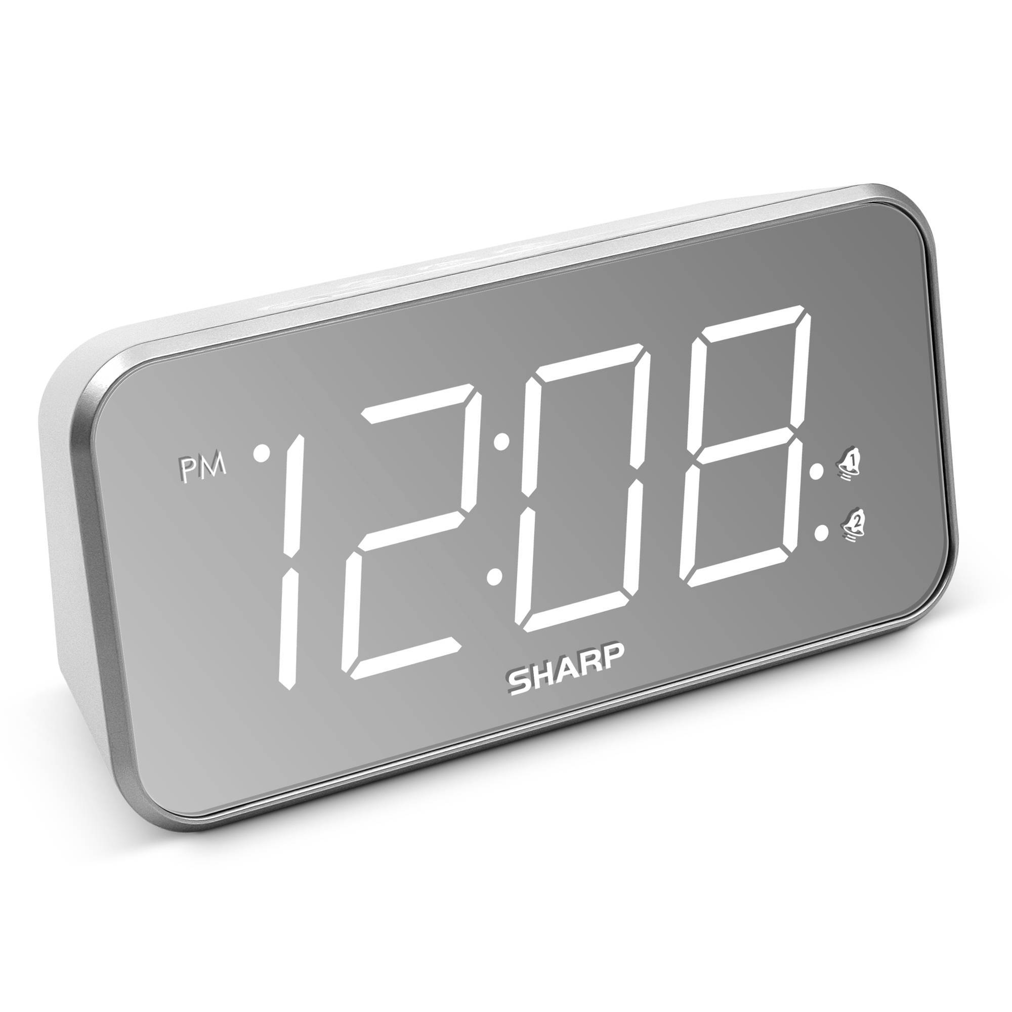 Mirror Display Alarm Clock