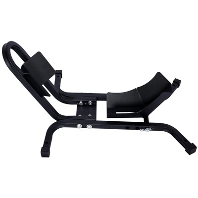 Wheel bracket, suitable for heavy-duty motorcycle front tire stops with 17 inch to 21 inch wheels,steel wheel bracket trailer bracket