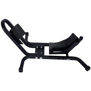 Wheel bracket, suitable for heavy-duty motorcycle front tire stops with 17 inch to 21 inch wheels,steel wheel bracket trailer bracket - 1 of 4