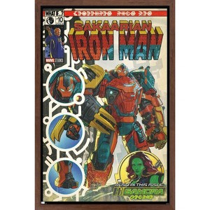Trends International Marvel What If: Season 2 - Sakaarian Iron Man Framed Wall Poster Prints - 1 of 4