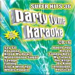 Party Tyme Karaoke - Super Hits 36 (CD)