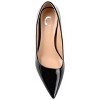 Journee Collection Womens Celica Slip On Kitten Heel Pointed Toe Pumps - 4 of 4