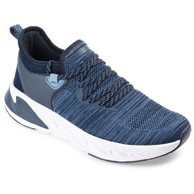 Vance Mens Gibbs Knit Athleisure Sneaker