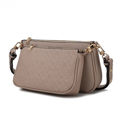 MKF Collection Dayla Women’s Chic Shoulder Bag -2 pieces by Mia K