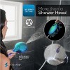 SparkPod 5 Inch Spray Handheld Shower Head Multi Spray Options Luxury Feel Easy Installation - 4 of 4
