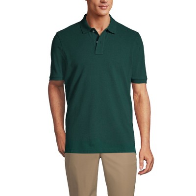 Lands' End School Uniform Young Men's Short Sleeve Mesh Polo Shirt