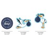 Big Dot of Happiness Boy Special Delivery - DIY Shaped Blue It's A Boy Stork Baby Shower Cut-Outs - 24 Count - 2 of 4