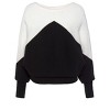 Women's Color Block Ribbed Knit Sweater - LASCANA - 2 of 4