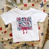 The Juniper Shop USA Floral Coquette Toddler Short Sleeve Tee - 2 of 4