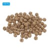 Unique Bargains Round Ball DIY Rhinestone Clay Beads for Jewelry Making 100 Pcs - 3 of 4
