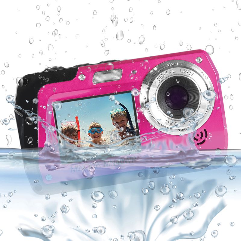 Minolta® 48.0-Megapixel Waterproof Digital Camera, 5 of 7