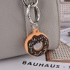 Worryfree Gadgets Case Compatible with Apple Airtag Case Holder with Key Ring Airtag Cover for Wallet - 3 of 4